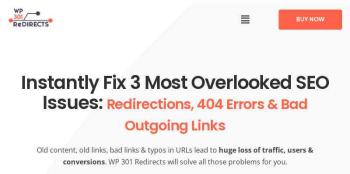 WP 301 Redirects - Instantly Fix Most Overlooked SEO Errors